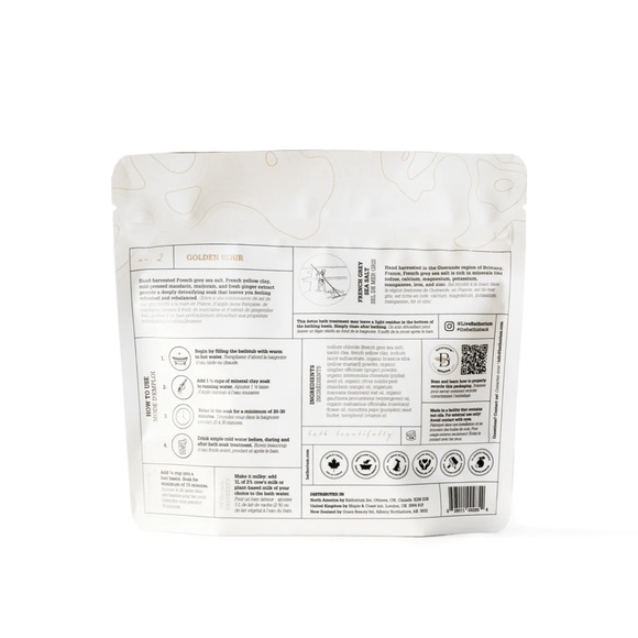 Bathorium Golden Hour Detox Clay Bath Soak - Picture 2 of 3